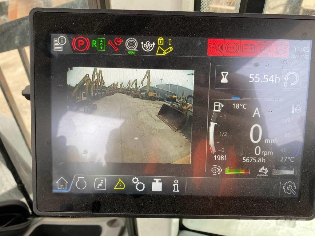 Liebherr L 556 Kolové nakladače