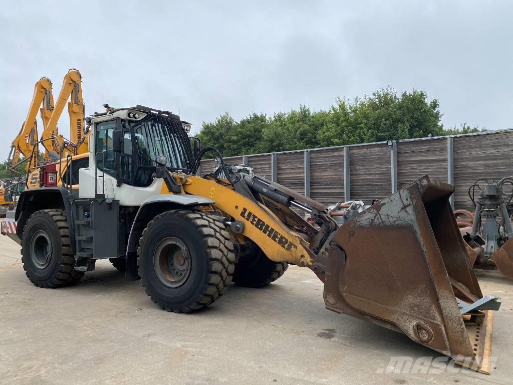 Liebherr L 556 Kolové nakladače
