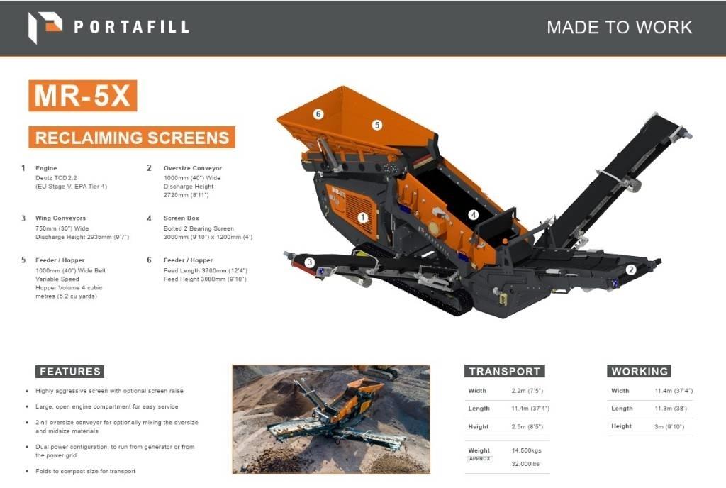 Portafill MR-5X Mobilní třídiče