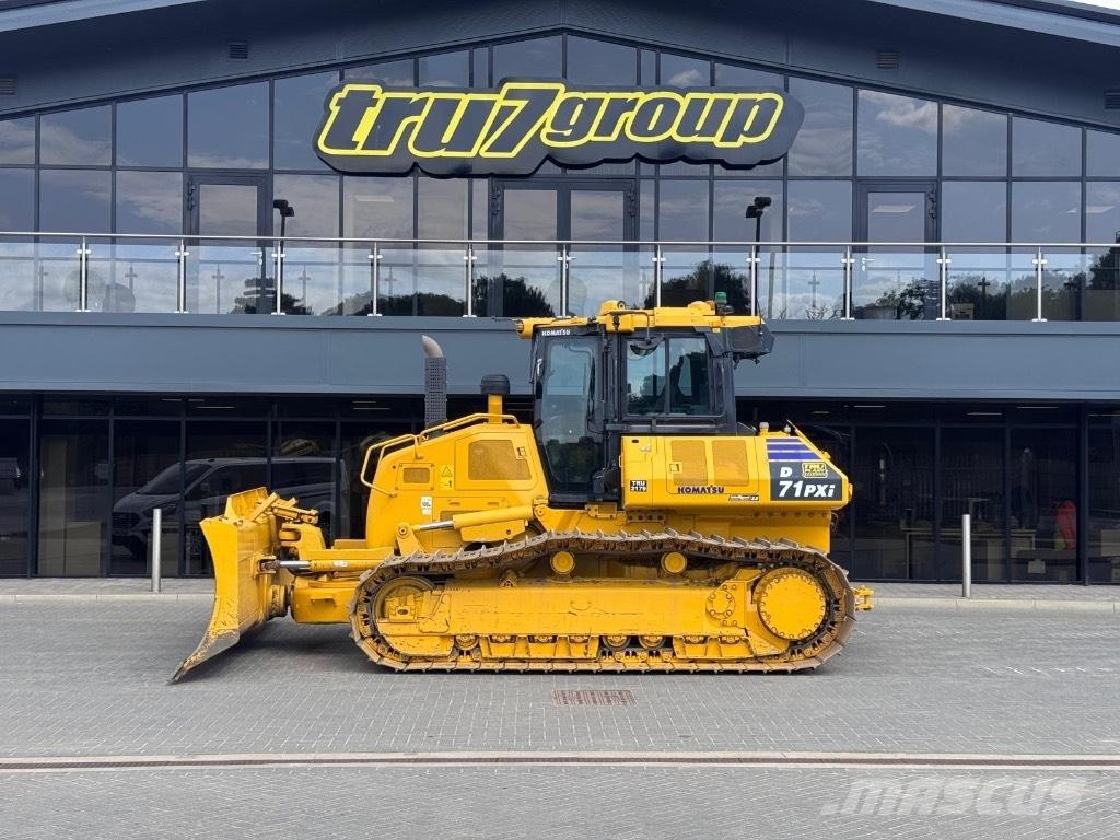 Komatsu D 71P Xi Pásové dozery