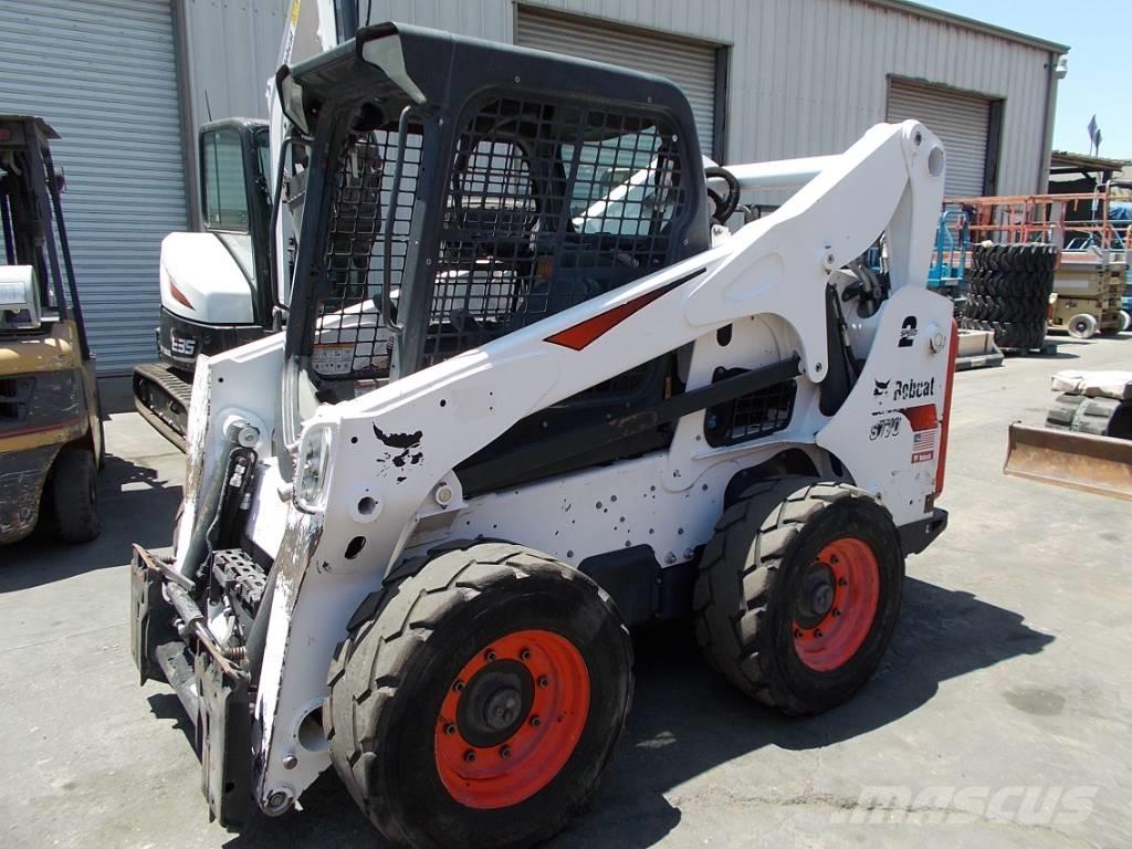 Bobcat S770 Smykem řízené nakladače