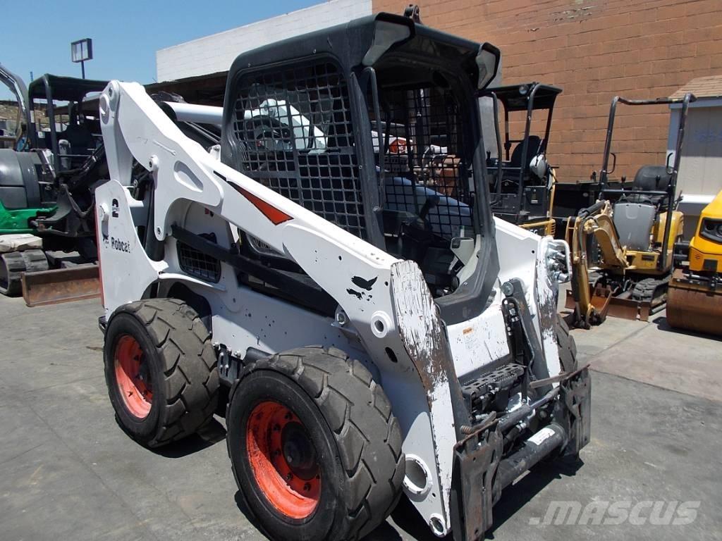 Bobcat S770 Smykem řízené nakladače