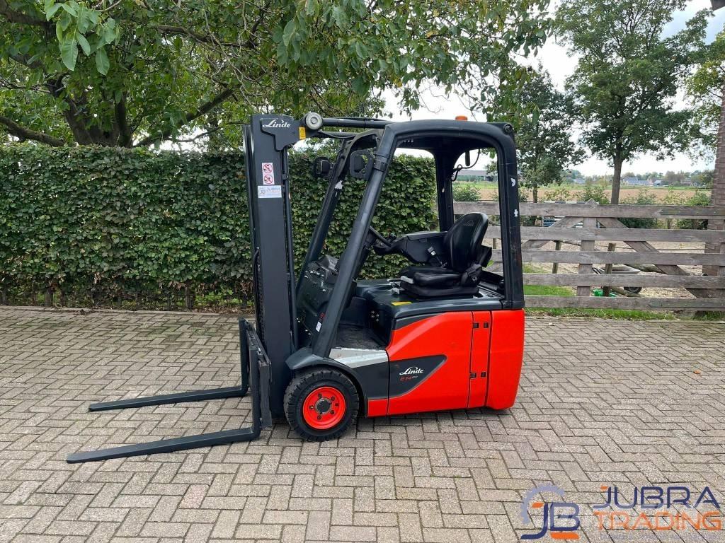 Linde E14-02 Akumulátorové vozíky