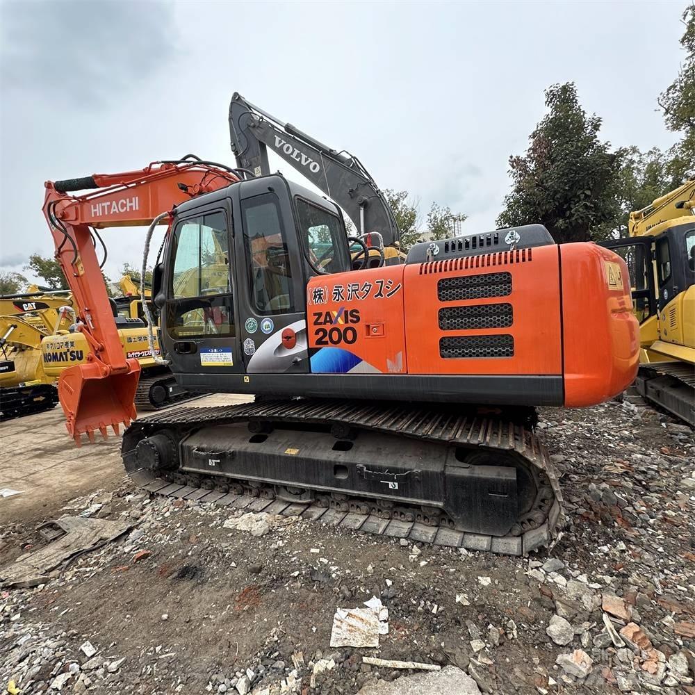 Hitachi ZX 200-3 G Pásová rýpadla