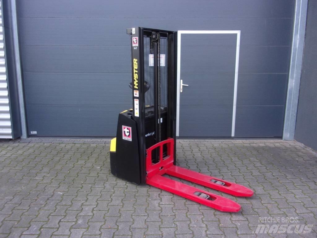 Hyster S1.0 Ručně vedené vysokozdvižné vozíky
