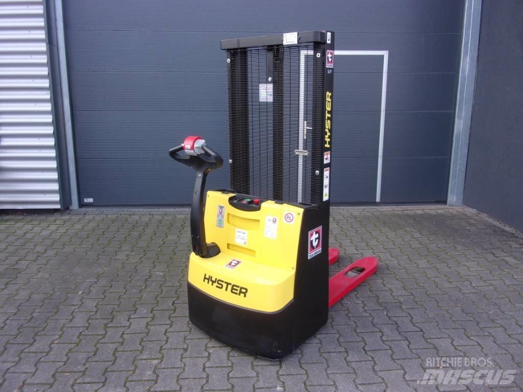 Hyster S1.0 Ručně vedené vysokozdvižné vozíky
