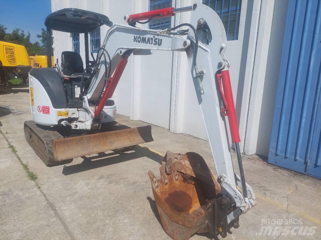 Komatsu PC27R-2 Mini rýpadla < 7t