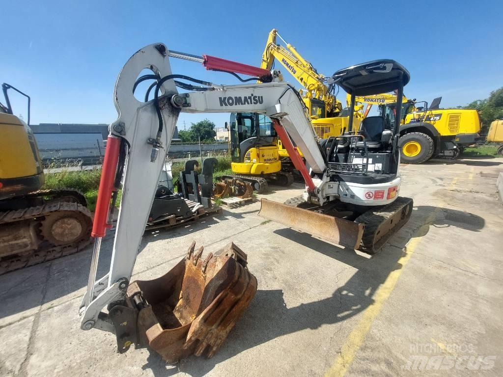 Komatsu PC27R-2 Mini rýpadla < 7t