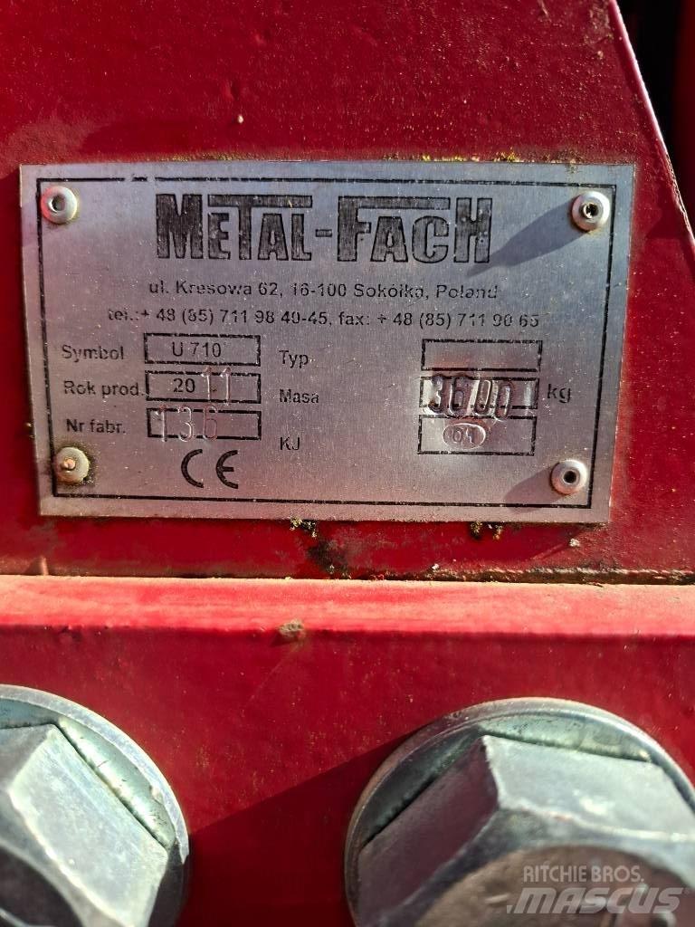 Metal-Fach KRUK U710 Talířové brány