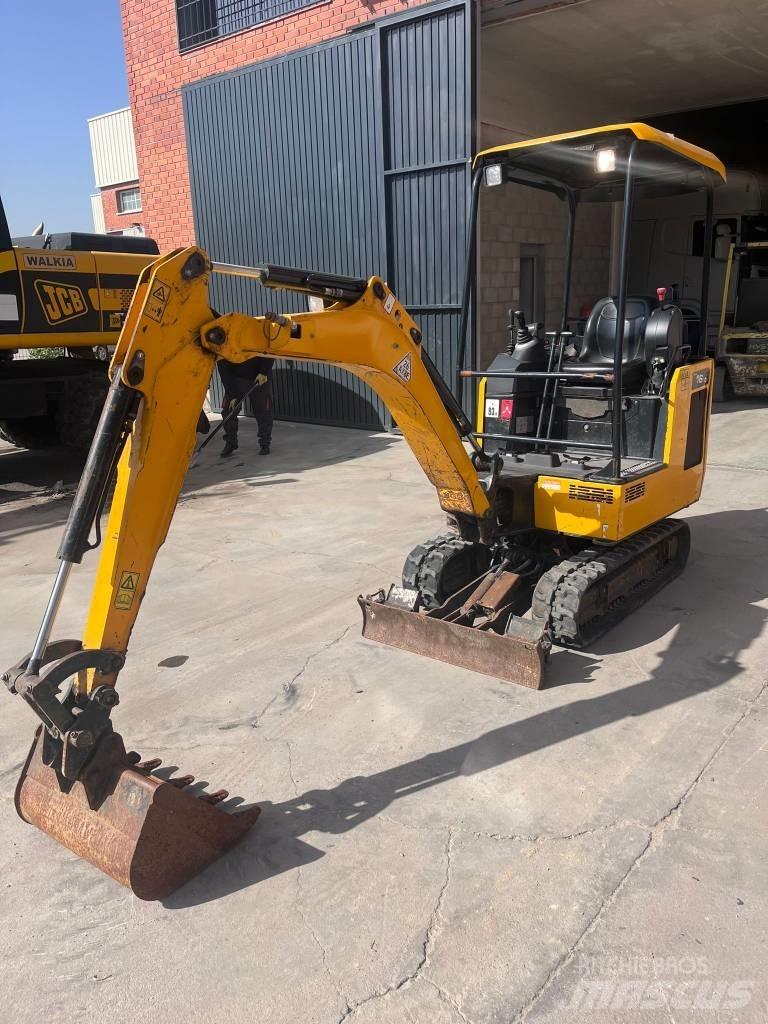 JCB 16 C Mini rýpadla < 7t