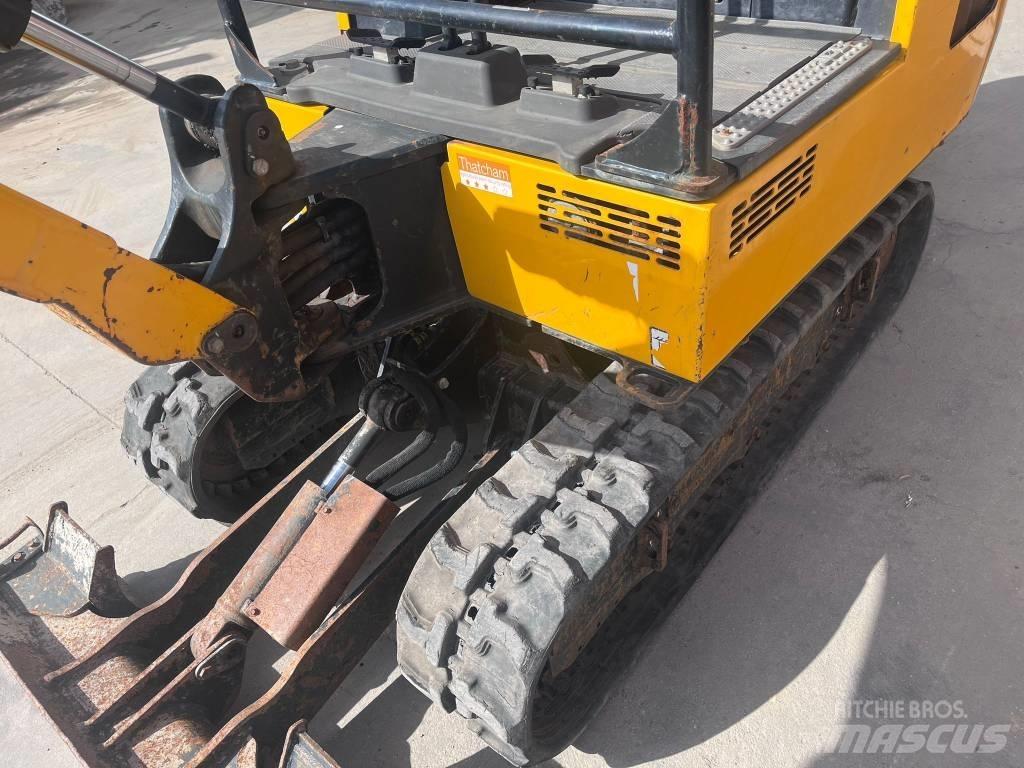 JCB 16 C Mini rýpadla < 7t