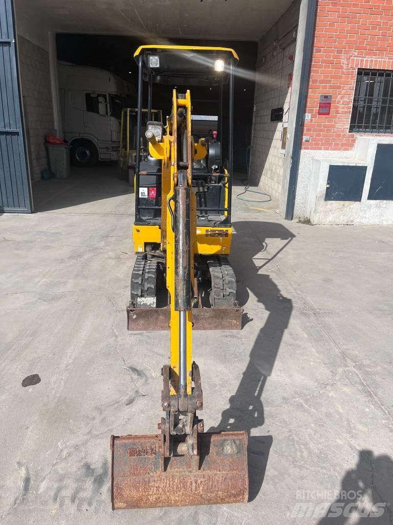 JCB 16 C Mini rýpadla < 7t