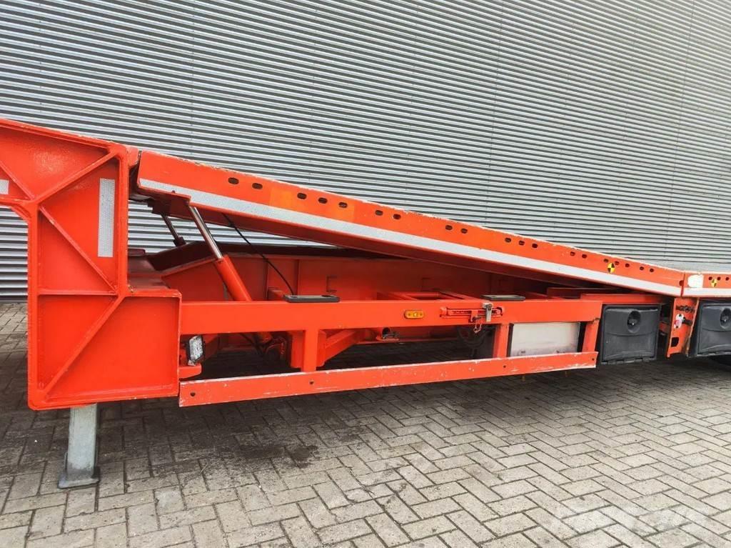 Meusburger MTS-3 Podvalníkové návěsy