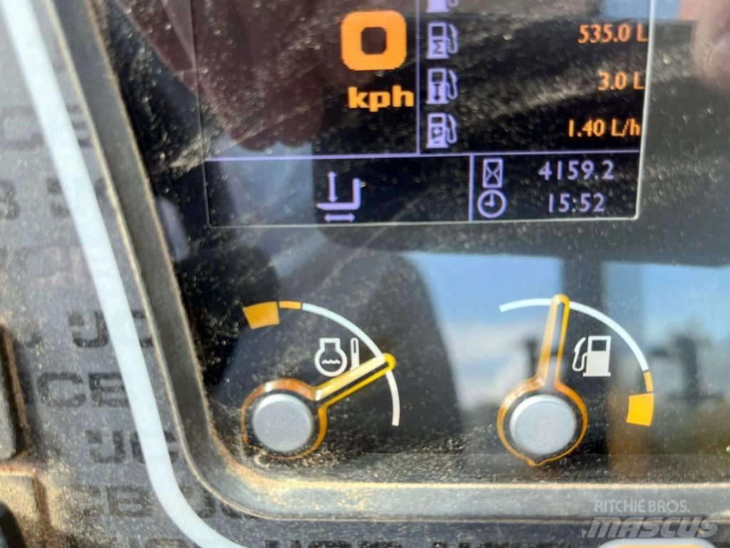 JCB 535-125 Teleskopické kolové nakladače