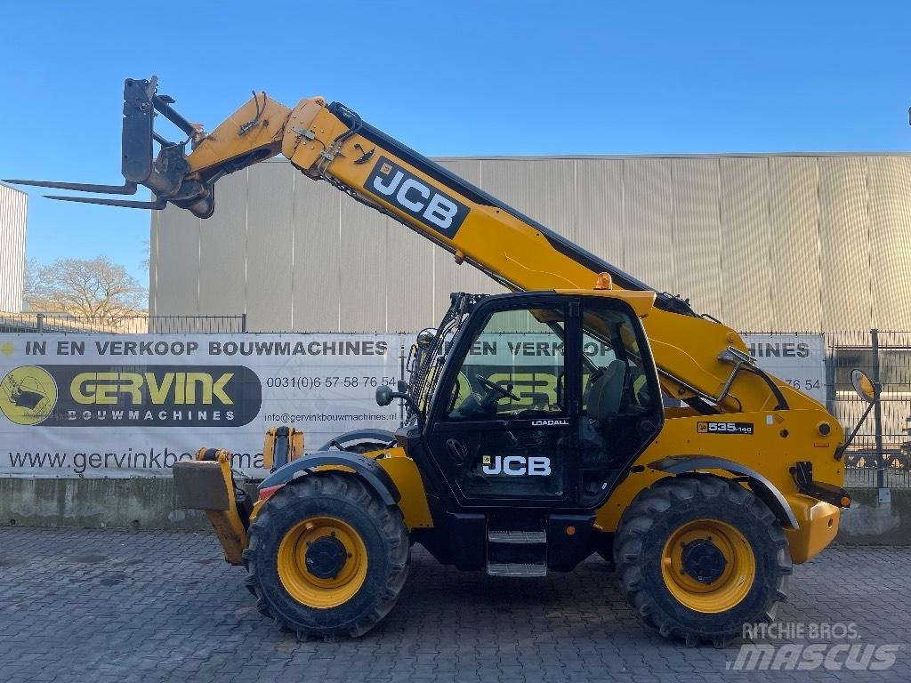 JCB 535-140 Hiviz Teleskopické manipulátory