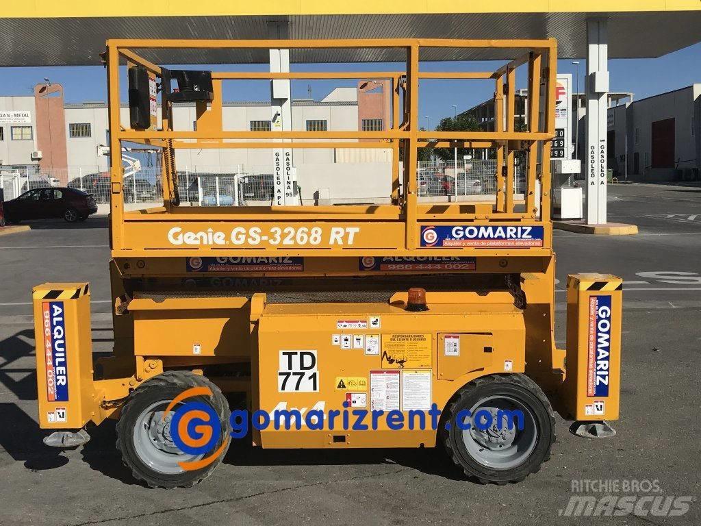 Genie GS 3268 Nůžková zvedací plošina