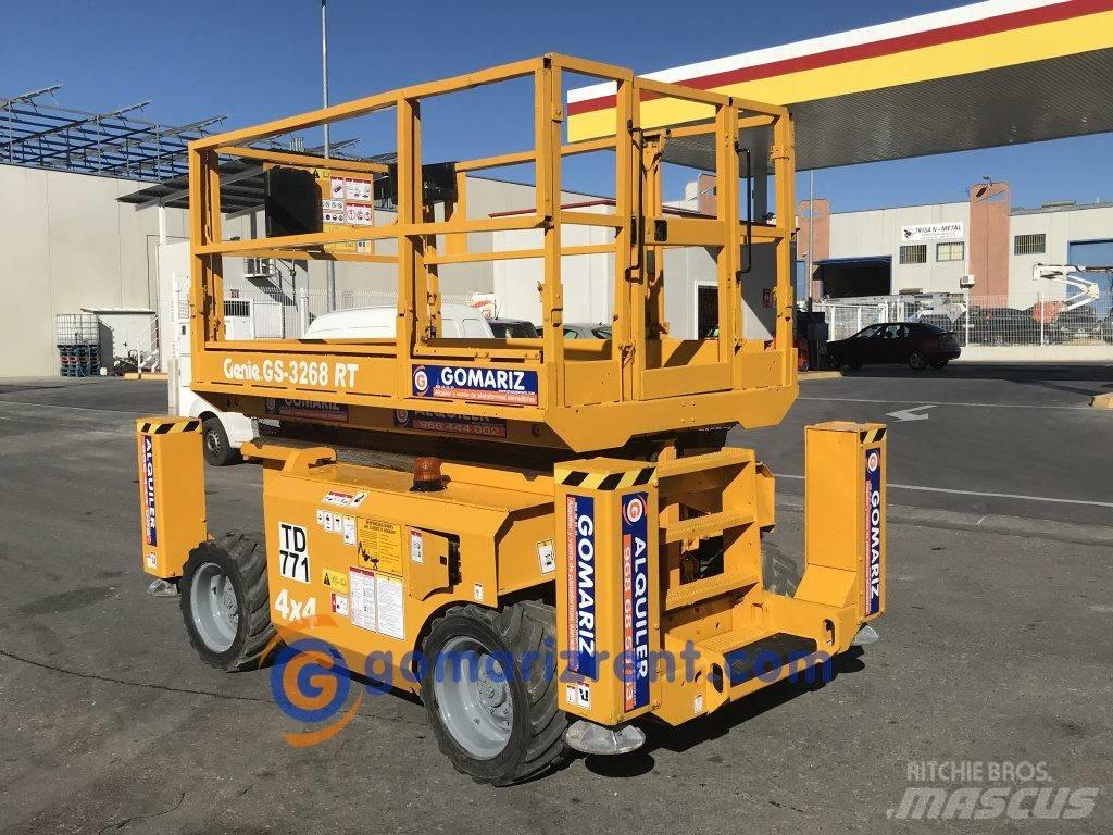 Genie GS 3268 Nůžková zvedací plošina