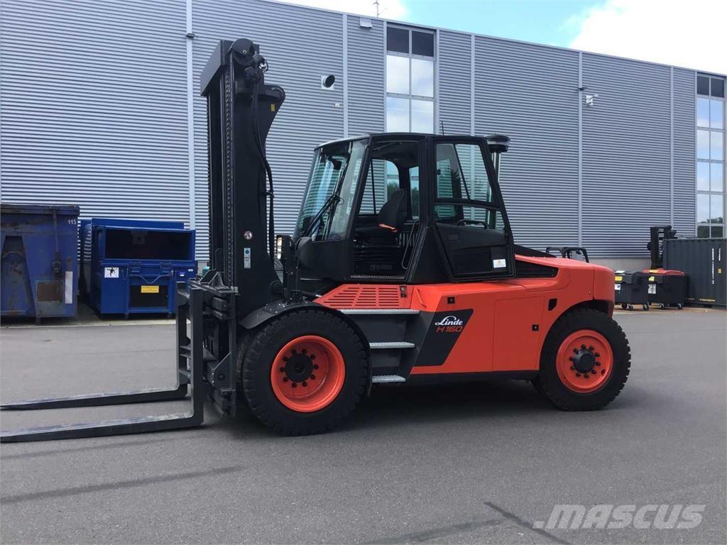 Linde H160D/600 Dieselové vozíky