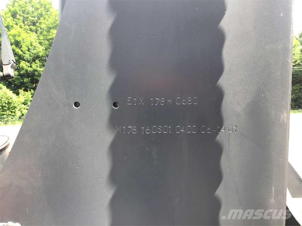 Linde H160D/600 Dieselové vozíky