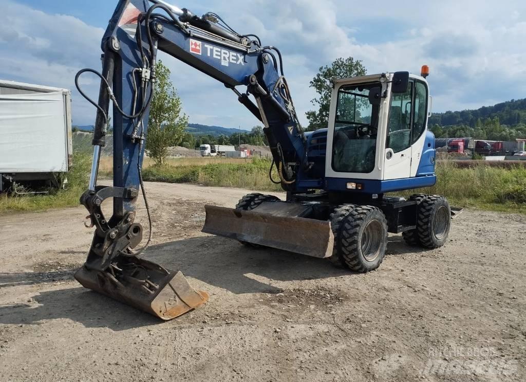 Terex TW 85 Kolová rýpadla