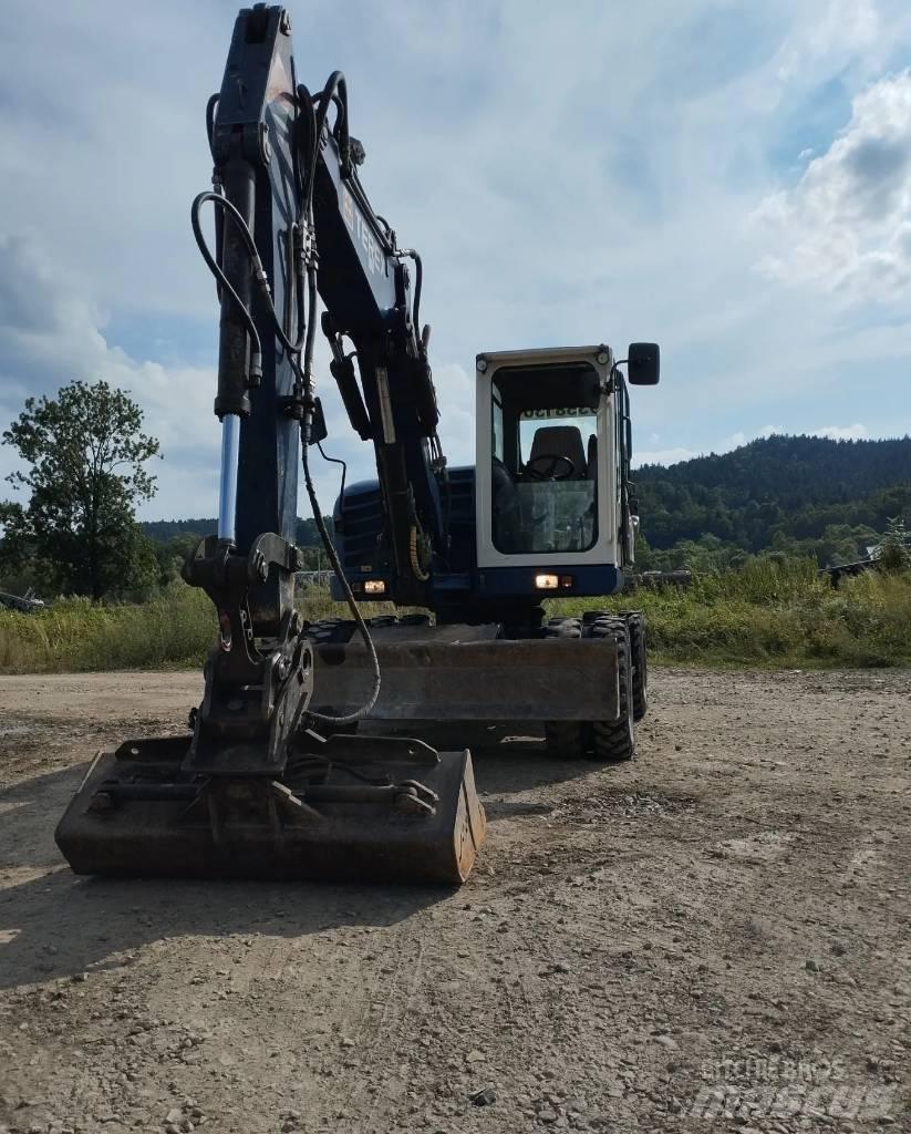 Terex TW 85 Kolová rýpadla