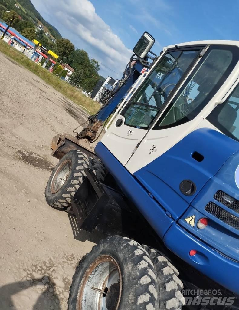 Terex TW 85 Kolová rýpadla