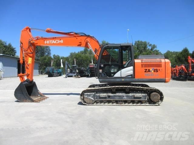 Hitachi ZX160 LC-5B Pásová rýpadla