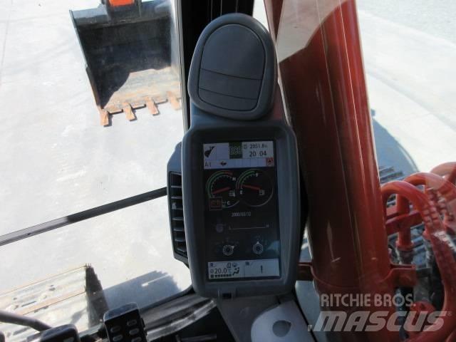 Hitachi ZX160 LC-5B Pásová rýpadla
