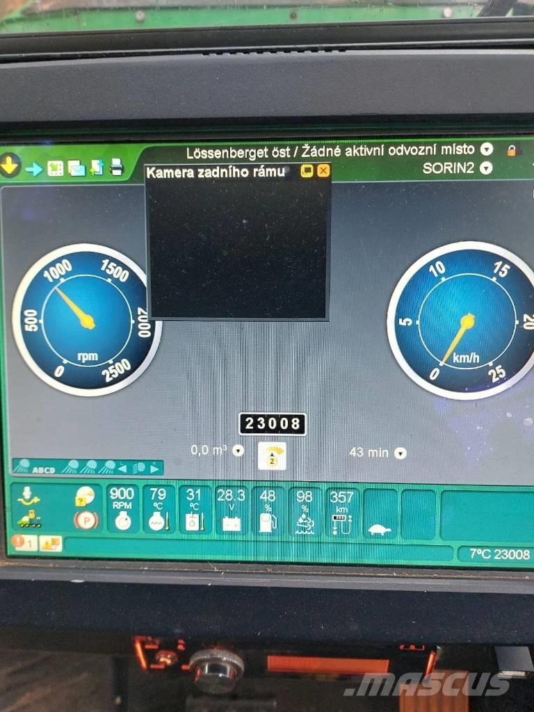 John Deere 1910 G Vyvážecí traktory