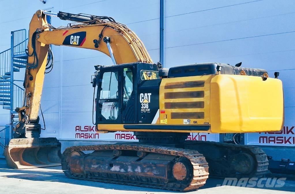 CAT 336 EL HDHW Pásová rýpadla