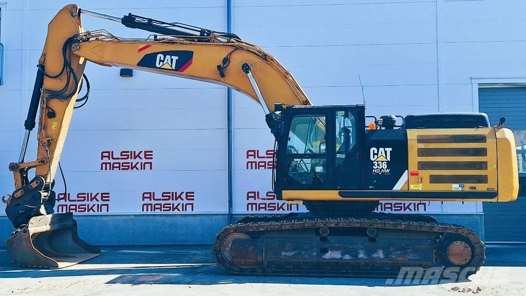 CAT 336 EL HDHW Pásová rýpadla