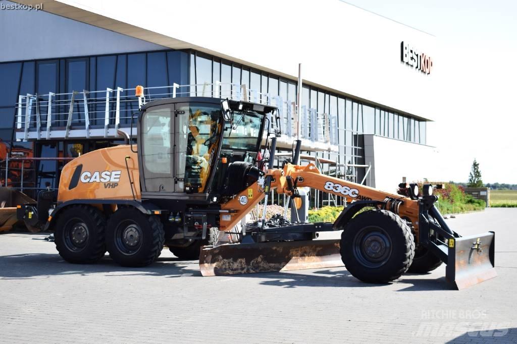 CASE 836 C AWD Grejdry