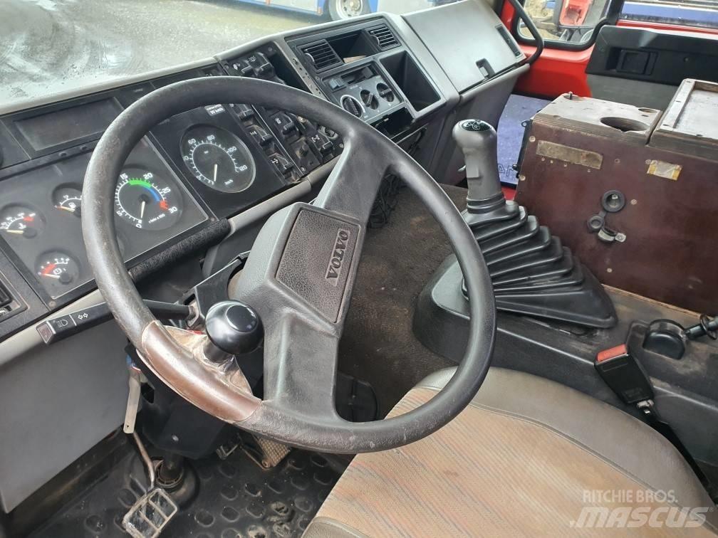 Volvo FL614 Vyprošťovací vozidla