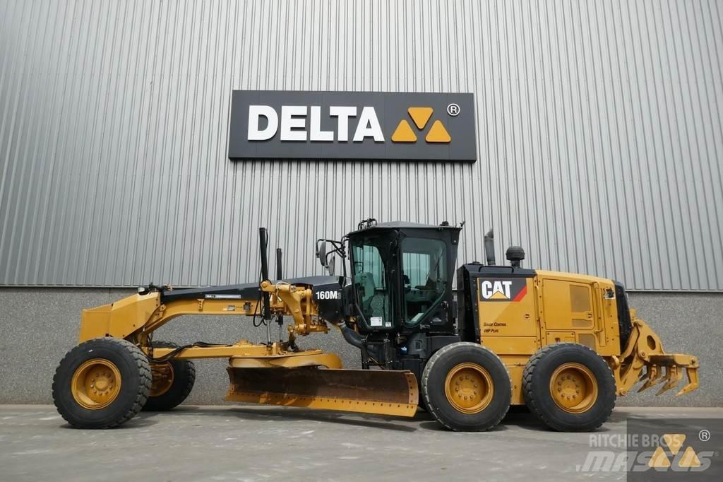 CAT 160M3 Grejdry
