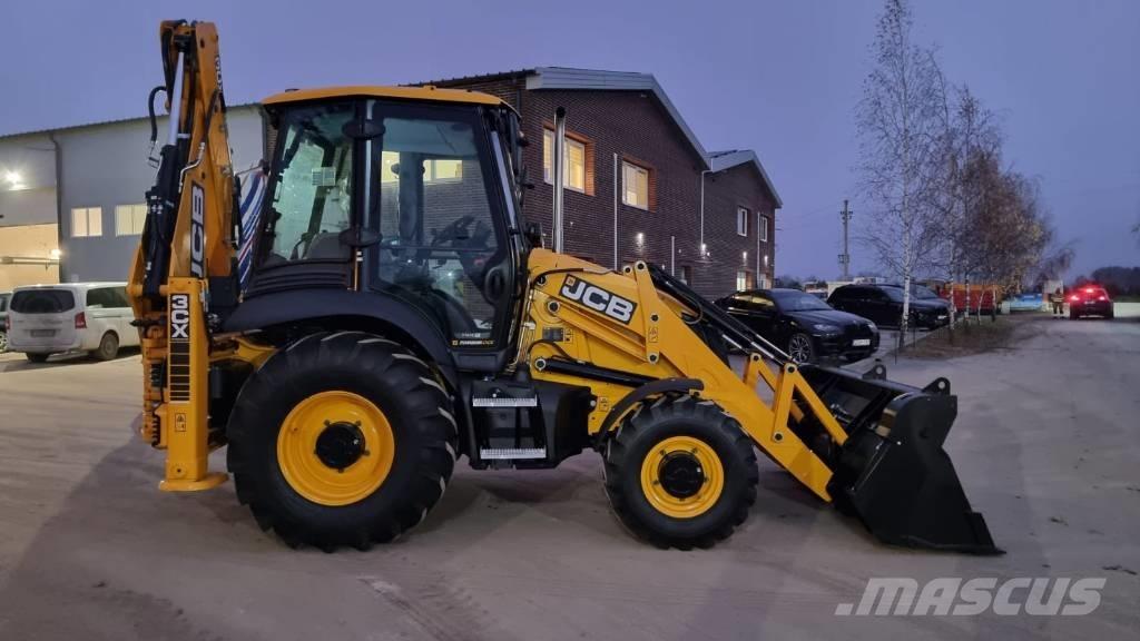 JCB 3 CX Rýpadlo-nakladače