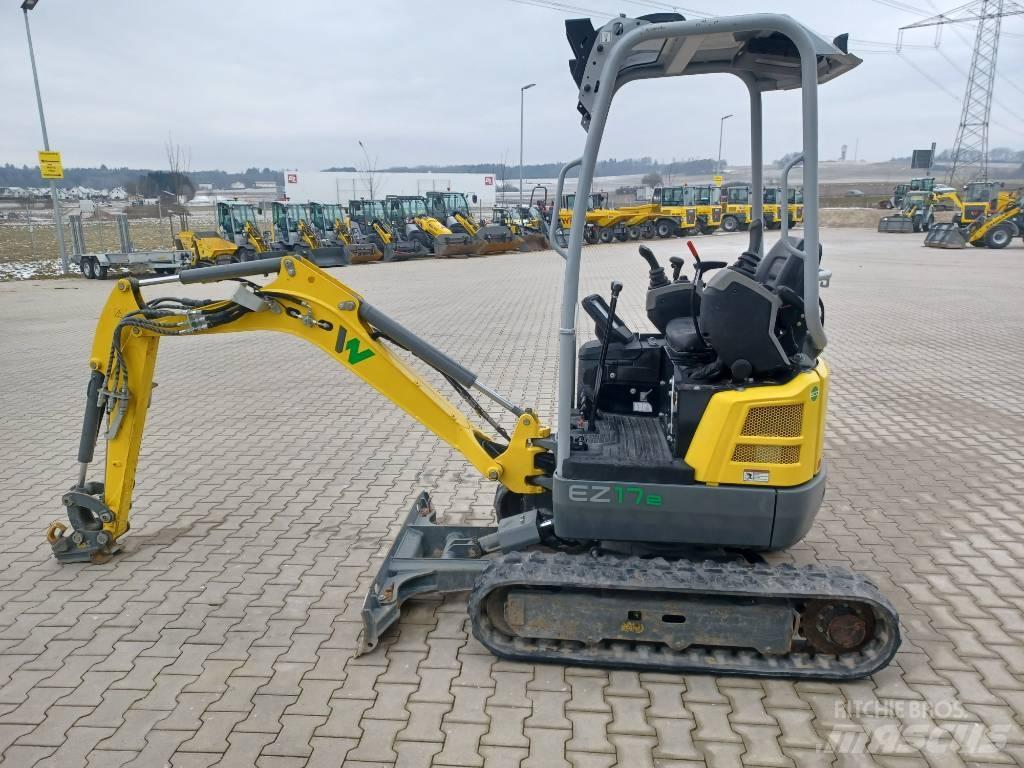 Wacker Neuson EZ17e Pásová rýpadla