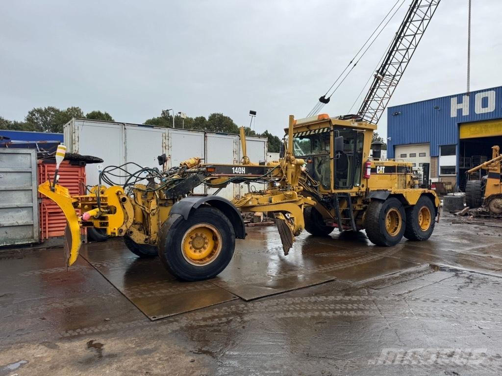 CAT 140 H Grejdry