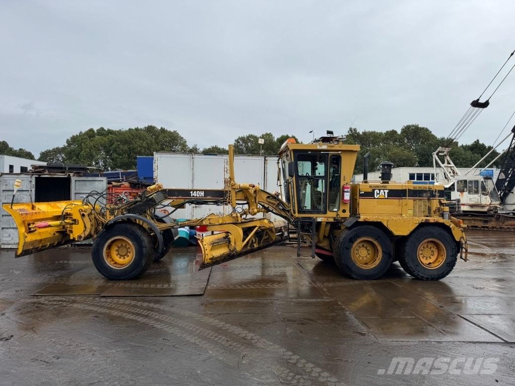 CAT 140 H Grejdry