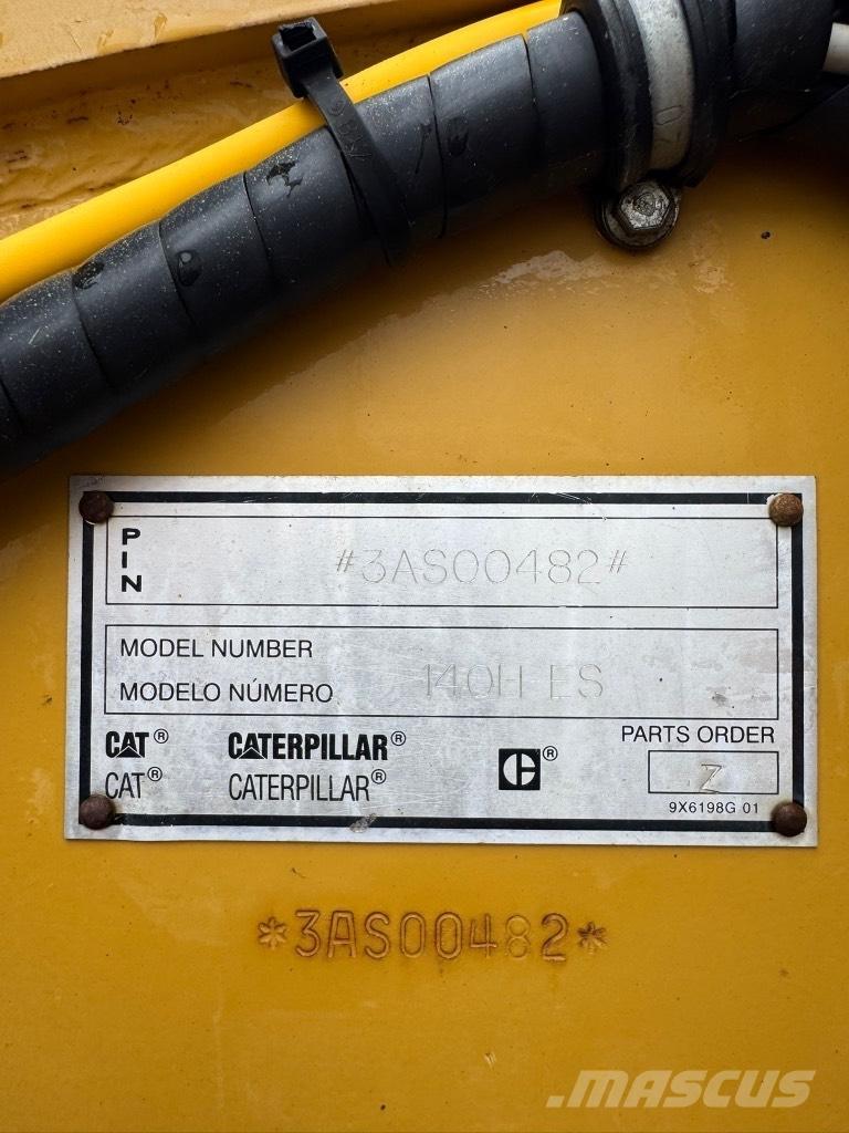 CAT 140 H Grejdry