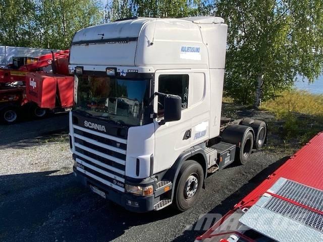 Scania R 164, 6x2 Tahače