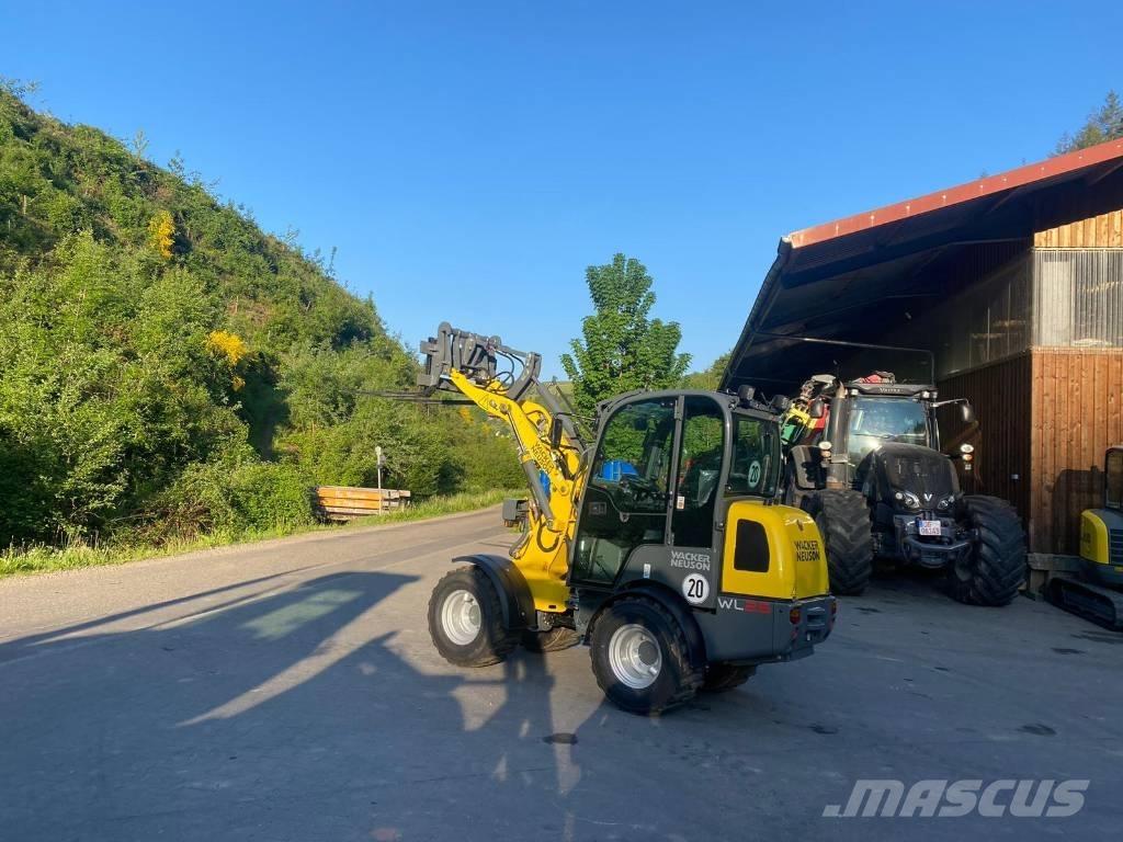 Wacker Neuson WL 25 Kolové nakladače