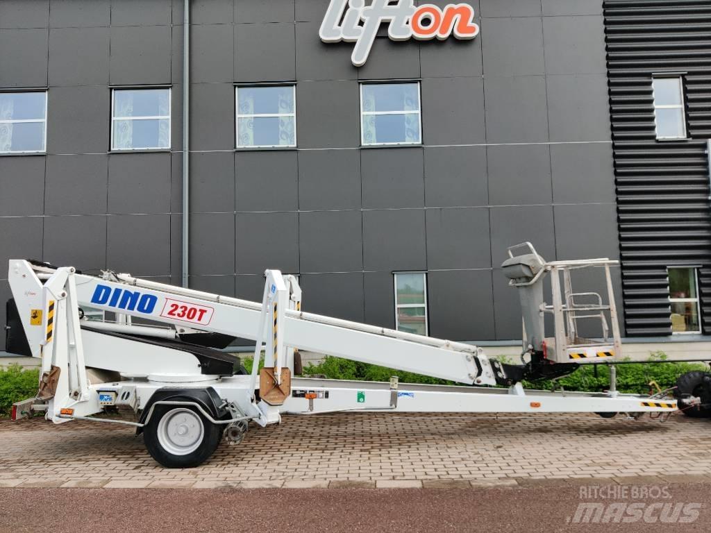 Dino 230 T Skylift Přívěsové plošiny