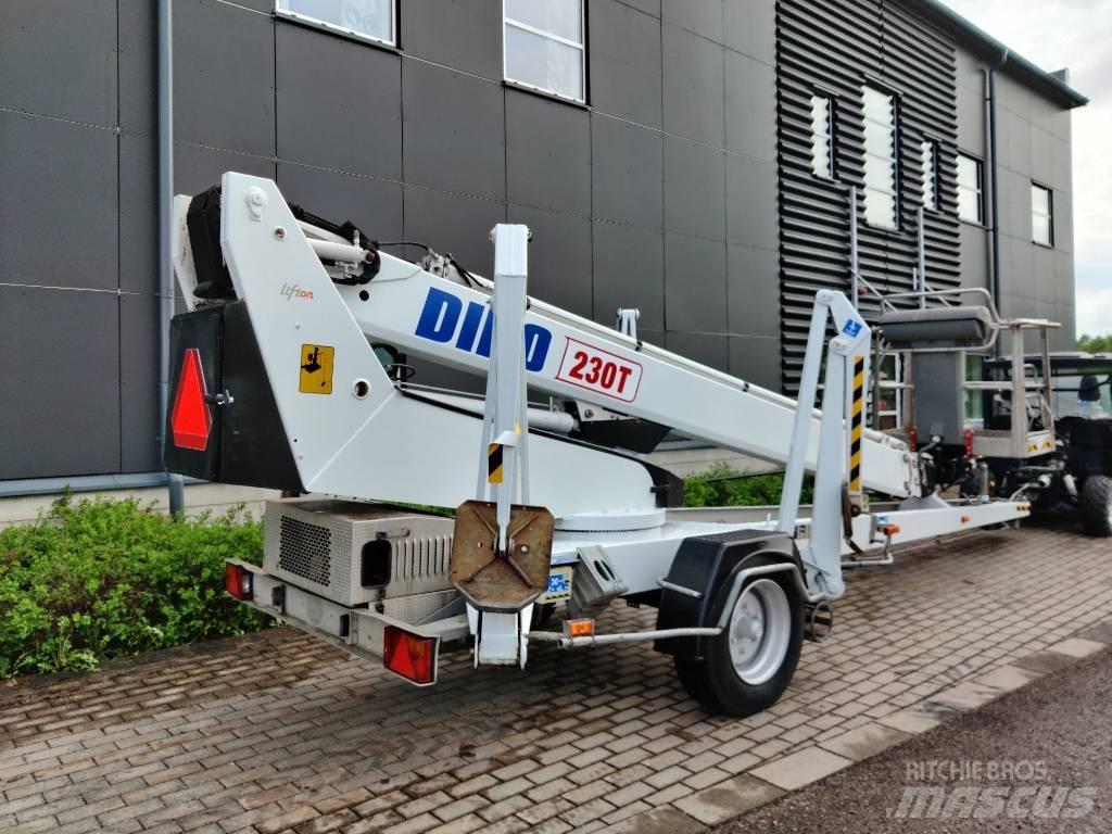 Dino 230 T Skylift Přívěsové plošiny