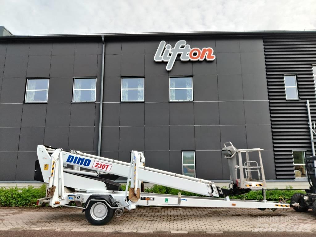 Dino 230 T Skylift Přívěsové plošiny