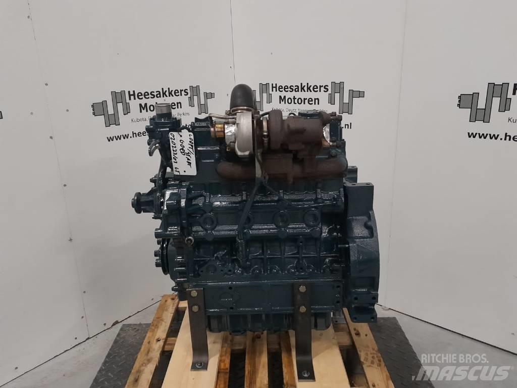 Kubota V3300 T Motory