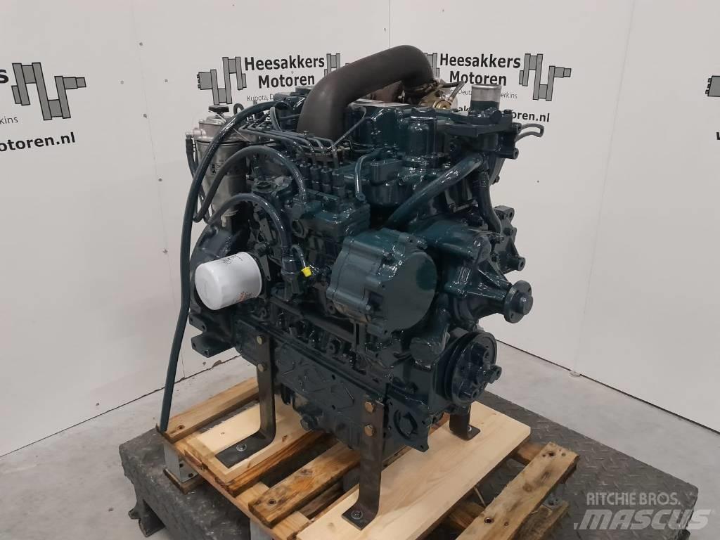 Kubota V3300 T Motory