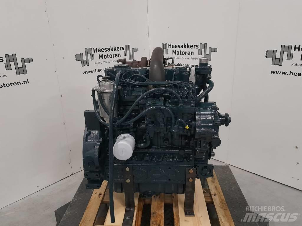Kubota V3300 T Motory