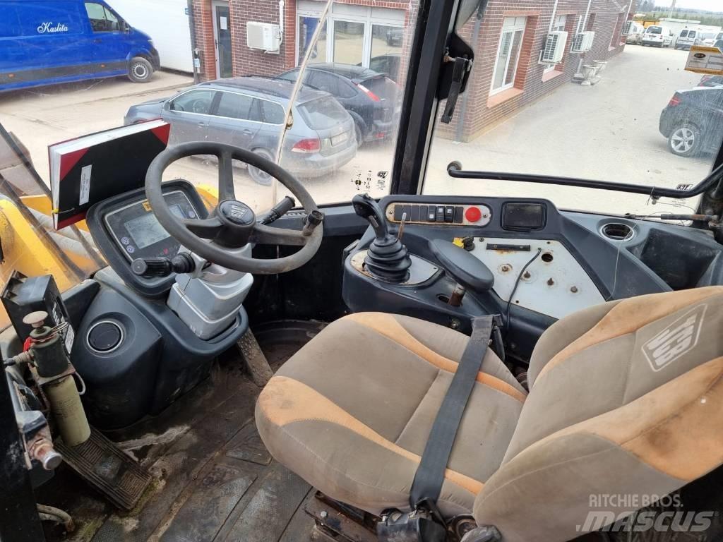 JCB 456 E Kolové nakladače