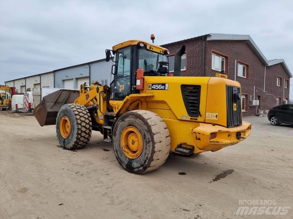 JCB 456 E Kolové nakladače