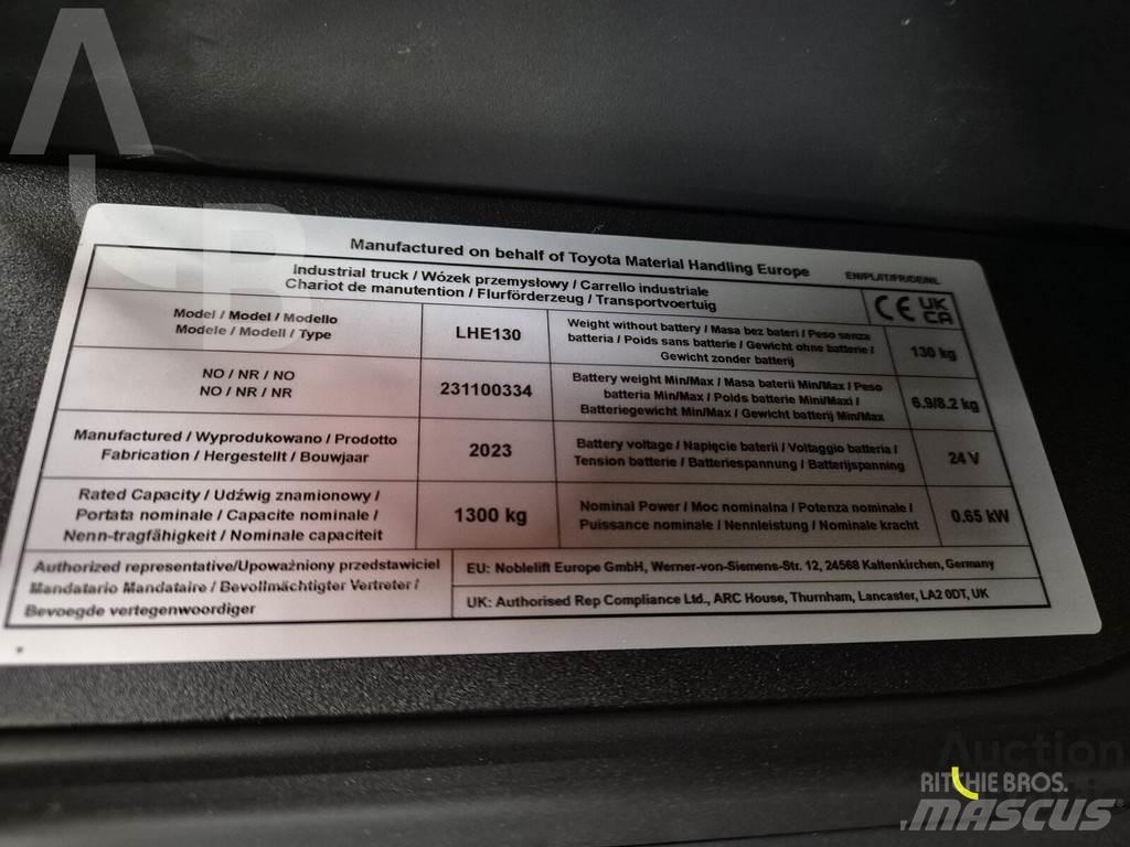 Toyota LHE130 Střednězdvižný vozík